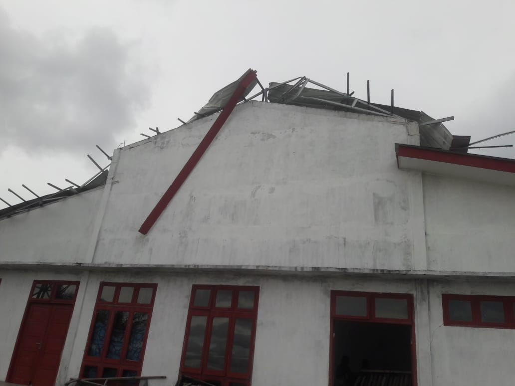 Gedung Pengolahan Ikan Asin di Bakongan Timur Tidak Beroperasi Lagi