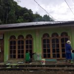 MI dan MTs Jabal Al-Pasya Dibuka, Masyarakat Gampong Peulokan  Labar Melakukan Gotong Royong