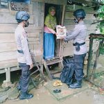 Brimob Batalyon C Pelopor Gelar Bhakti Sosial Di Gampong Seunebok Pusaka