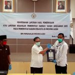 Bupati Rocky Terima WTP Keenam Kali Berturut-turut