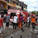Kebakaran Hanguskan Delapan Ruko di Aceh Barat