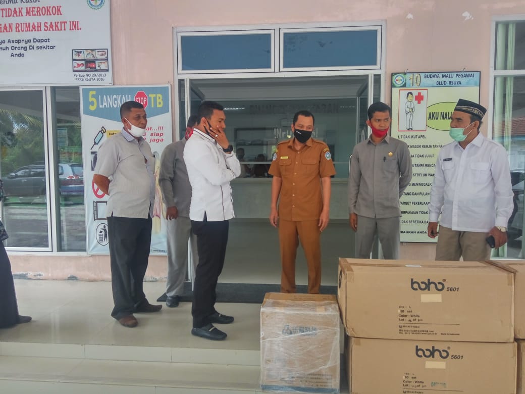 Wakil Ketua DPRA Kunker ke BLUD RSUD YA Tapaktuan