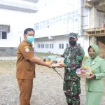 Dandim 0107/ Aceh Selatan Kunjungi Pasien Covid19