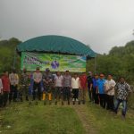 TDC dan Perangkat Gampong Sawang Indah Tanam Bibit Mangrove