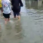 Banjir Rob Rendam Rumah di Meulaboh Aceh Barat