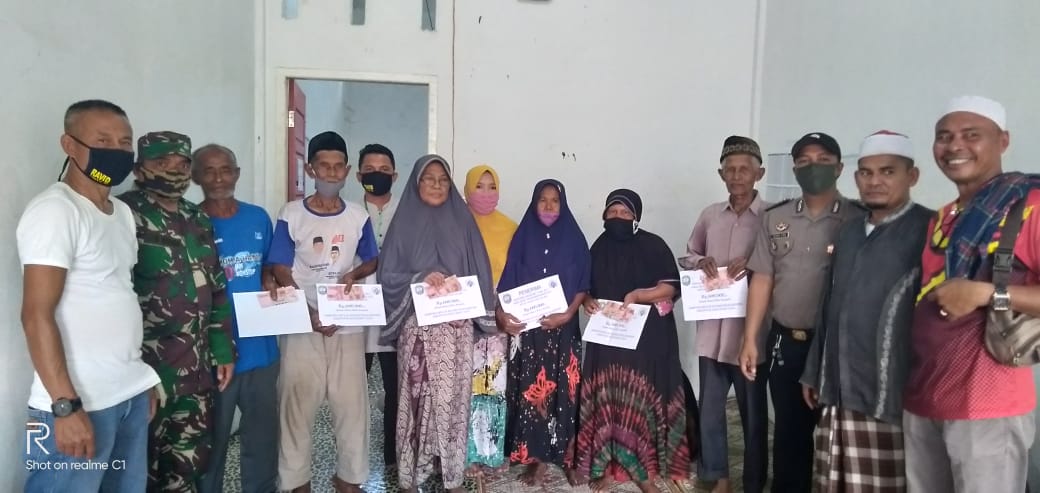 Gampong Mata Ie Blangpidie Tuntaskan Penyaluran BLT Tahap III Dana Desa