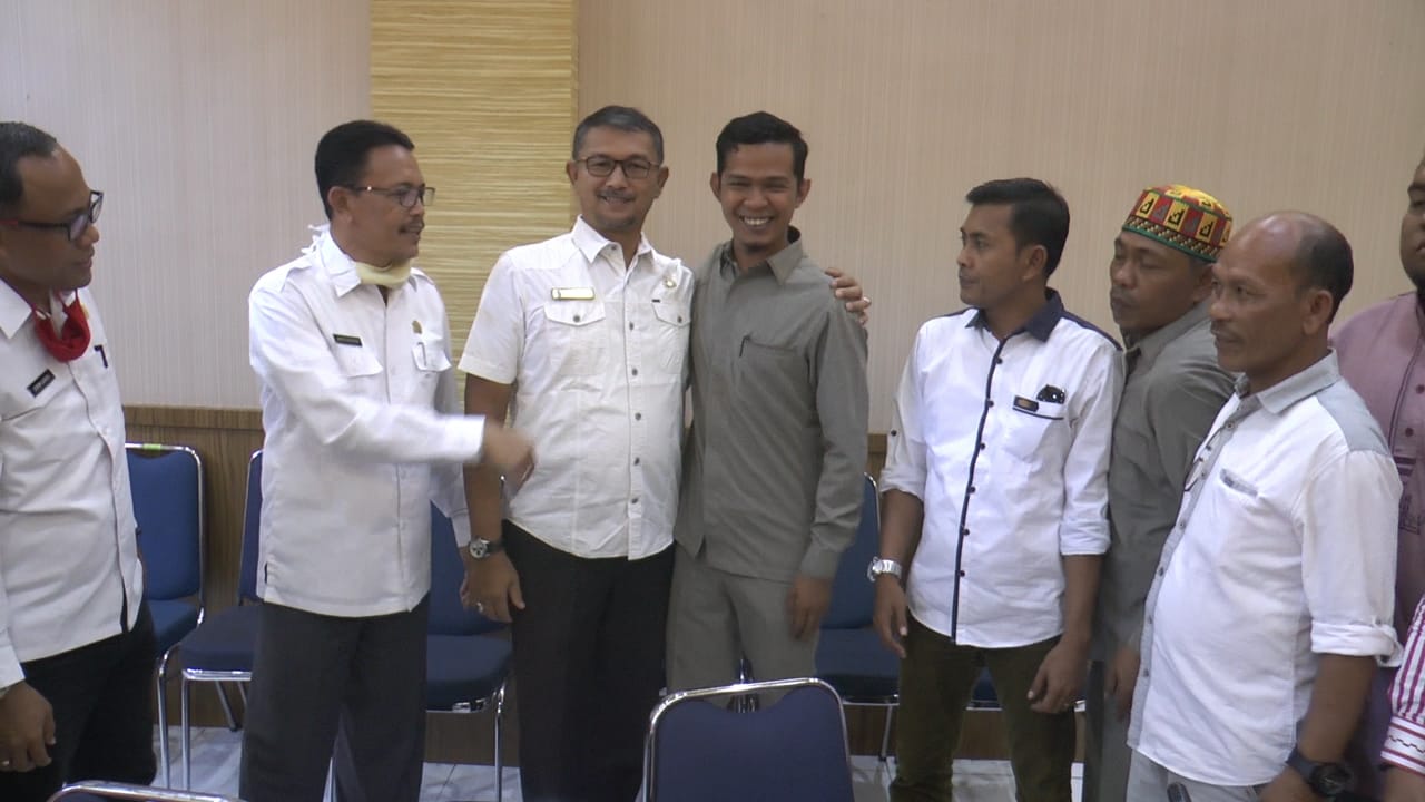Ketua Komisi II DPRK Aceh Selatan Resmi Berdamai Dengan Kadis Pariwisata 
