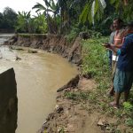Erosi Sungai Ancam Rumah Warga Gampong Cot Jeurat