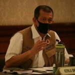 Ketua Gugus Tugas Percepatan Penanganan Covid 19 Pusat Siap Melindungi Tenaga Kesehatan