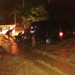 Jalan Nasional Banda Aceh-Meulaboh Longsor Lalu Lintas Macet Total