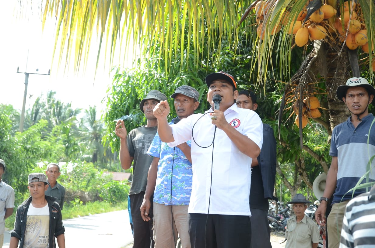 Pospera Abdya Desak Pemkab Abdya Hibahkan Tanah PKS Kepada Pemprov Aceh