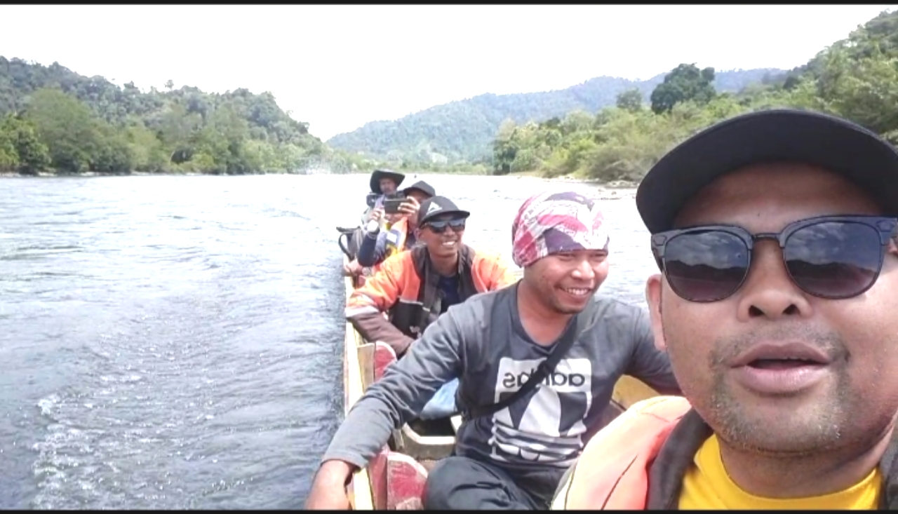 Uji Adrenalin di Ekowisata Alue Keujrun Yang Eksotis