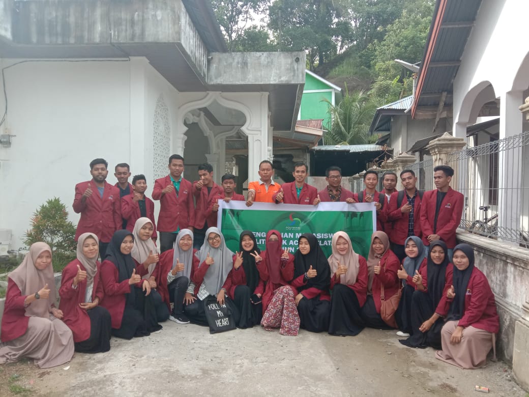 Mahasiswa Poltas Gelar Baksos
