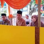 Qori KH.Muammar ZA Sudah Tiba di Dayah Darul Wustha Labuhanhaji Barat