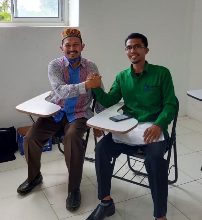 Dr. Yusra Jamali, M. Pd Pimpin PD. Alwashliyah Kota Banda Aceh