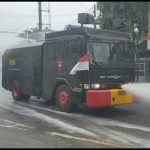 BPBD Abdya dan TNI/Polri Lakukan Penyemprotan Disinfektan