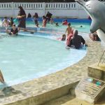 Baru Diresmikan, Objek Wisata Kolam Pemandian di Gampong Kota Bahagia Diserbu Pengunjung