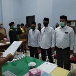 Empat Pejabat Keuchik di Abdya Dilantik