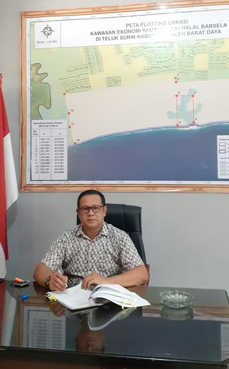 Bupati Akmal Ibrahim Berhentikan Kepala Disperindagkop dan UKM Abdya