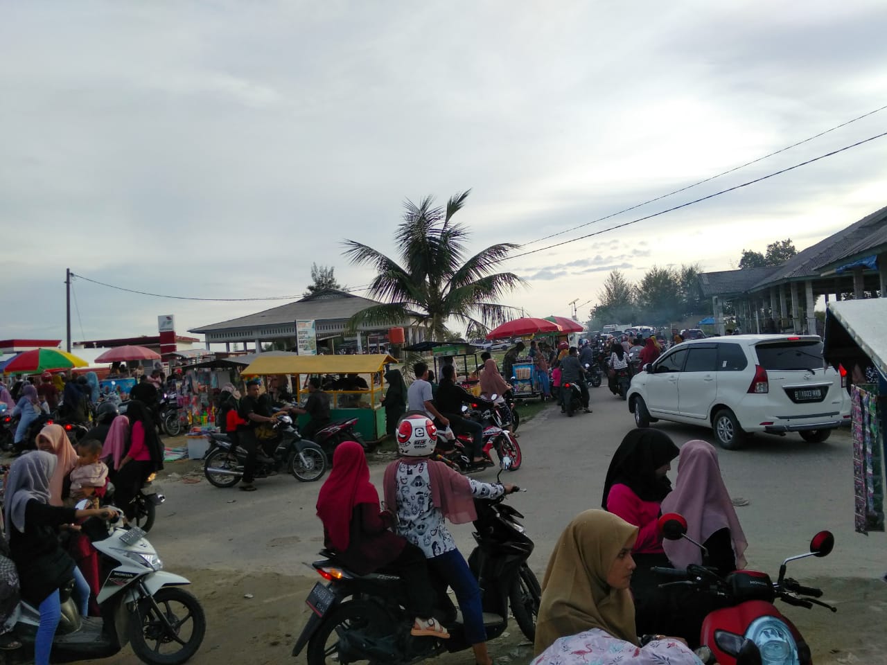 Ditengah Pandemi Covid-19,  Objek Wisata di Abdya Dipadati Pengunjung 