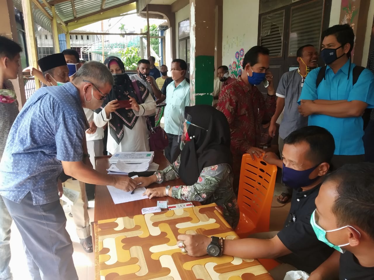 89 KK Warga Gampong Keude Siblah Terima Dana BLT APBK