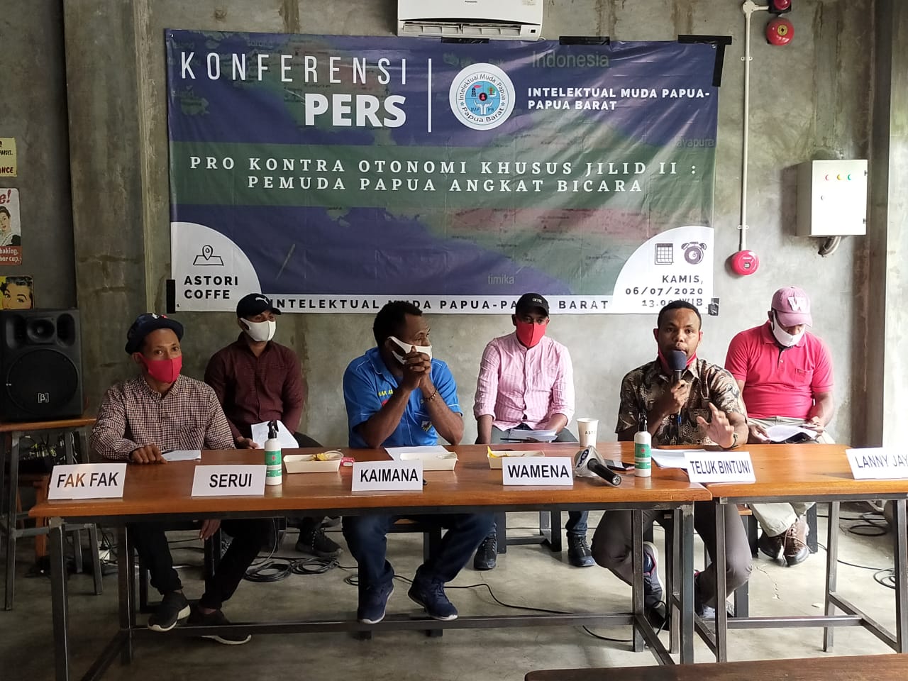 Konferensi Pers: IMP-PB Dukung Otsus Jilid II Untuk Percepatan Pembangunan