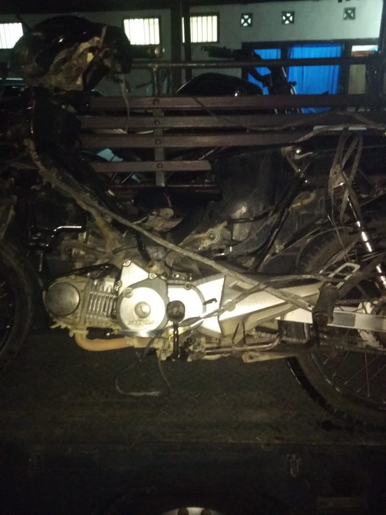 Tabrak maut menelan korban jiwa, di Aceh Selatan