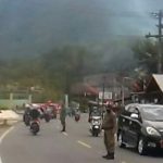 Aparat Gabungan Razia Masker di Aceh Selatan