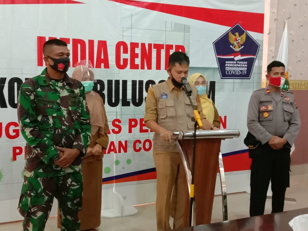 Lima Tenkes RSUD Kota Subulussalam Dinyatakan Positif Covid-19
