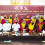 Ketua Dekranasda Kota Subulussalam Ikuti MUNAS DKN 2020 Secara Virtual