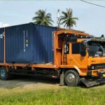 Diduga Bawa Hasil Tambang Rakyat, Polisi Amankan Dua Mobil Kontainer