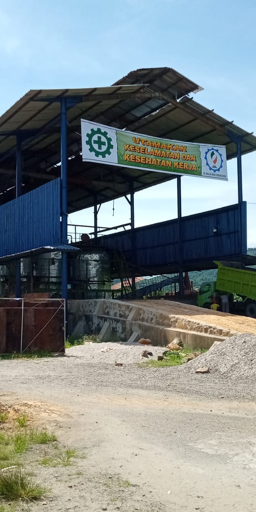 Dari Besi Tua, Kini CPO Krueng Luas Sudah Mulai Beroperasi