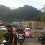 Pengunjung Padati RTH Taman Pala Indah Tapaktuan