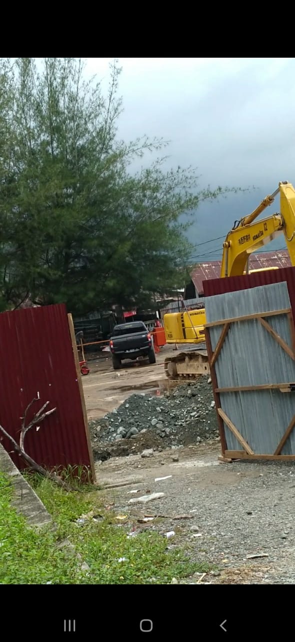 LSM LIBAS Pertanyakan Aset Bekas Bongkaran Gedung Pasar Inpres Tapaktuan