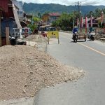 Diduga Proyek Siluman, Abaikan Keselamatan Pengguna Jalan