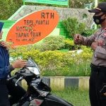 Forkopincam Tapaktuan Himbau Kepada Warga Tetap Menggunakan Masker