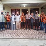 Kapolsek Tapaktuan Lakukan Mediasi Antara HPPIT dan Pemuda Pancasila