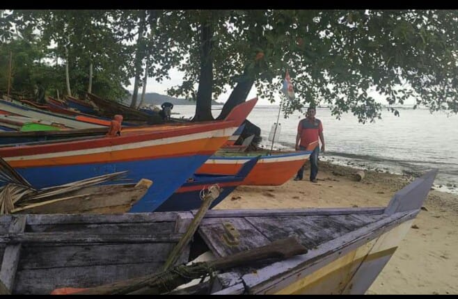 Nelayan Hilang Kontak Belum ditemukan