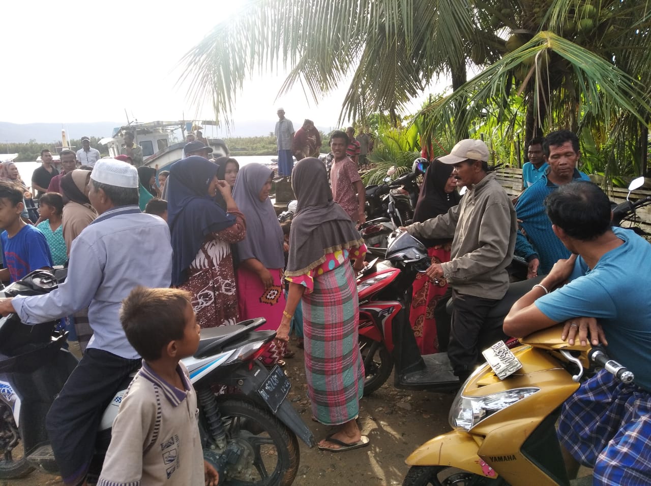 Nelayan Hilang Kontak Ditemukan Selamat