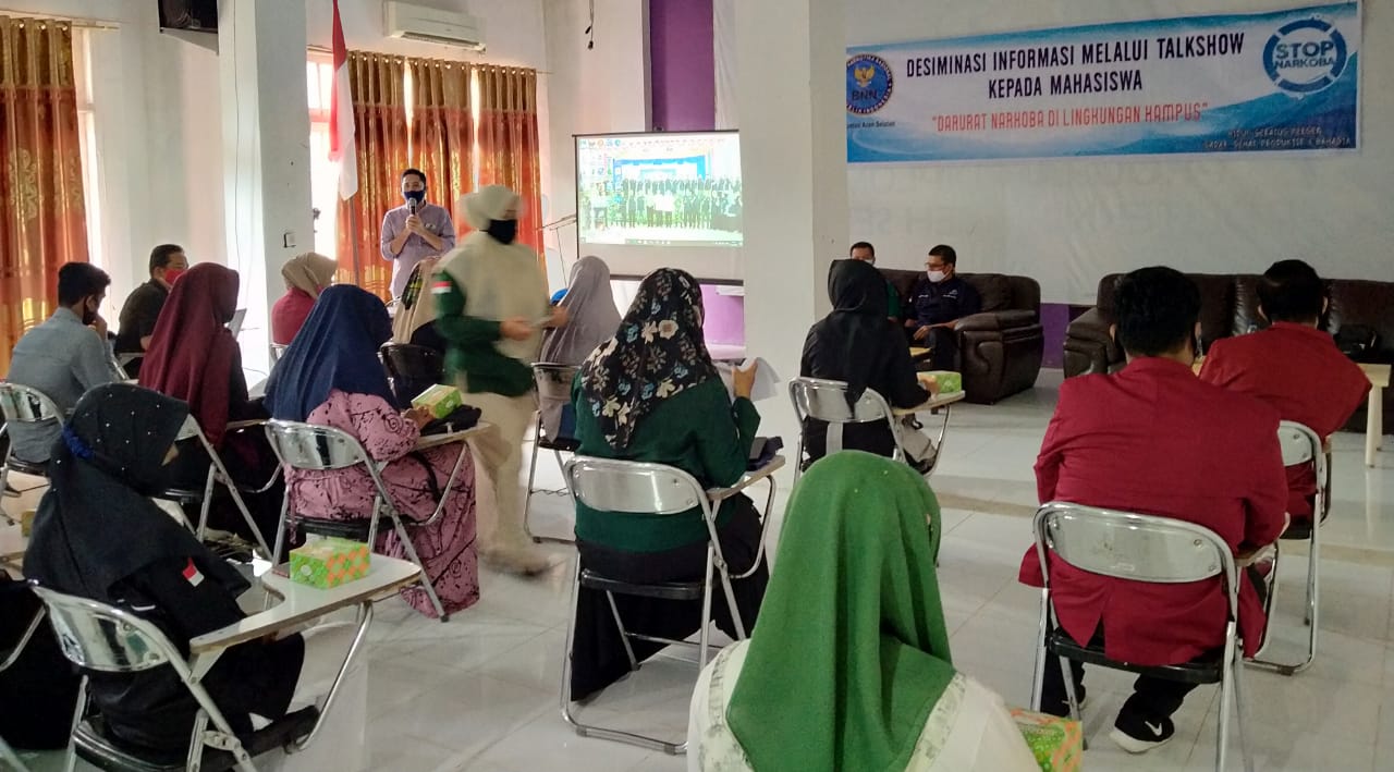 Kampus Darurat Narkoba