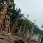 Pekerjaan Pembangunan Gedung Puskesmas Kuala Ba’u Dinilai Lamban