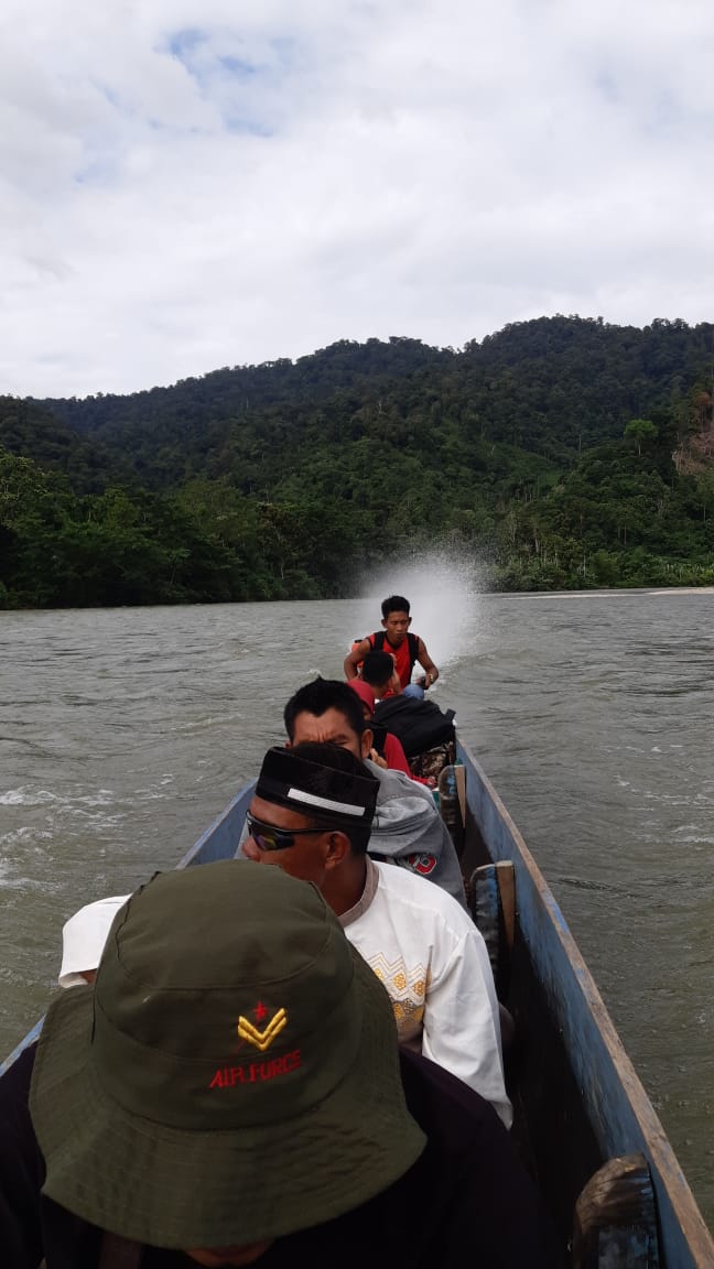 Warga Terisolir di Aceh Selatan Mengharapkan Perahu Ambulance Sungai