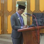 DPRK Aceh Selatan Gelar Paripurna APBK-P 2020
