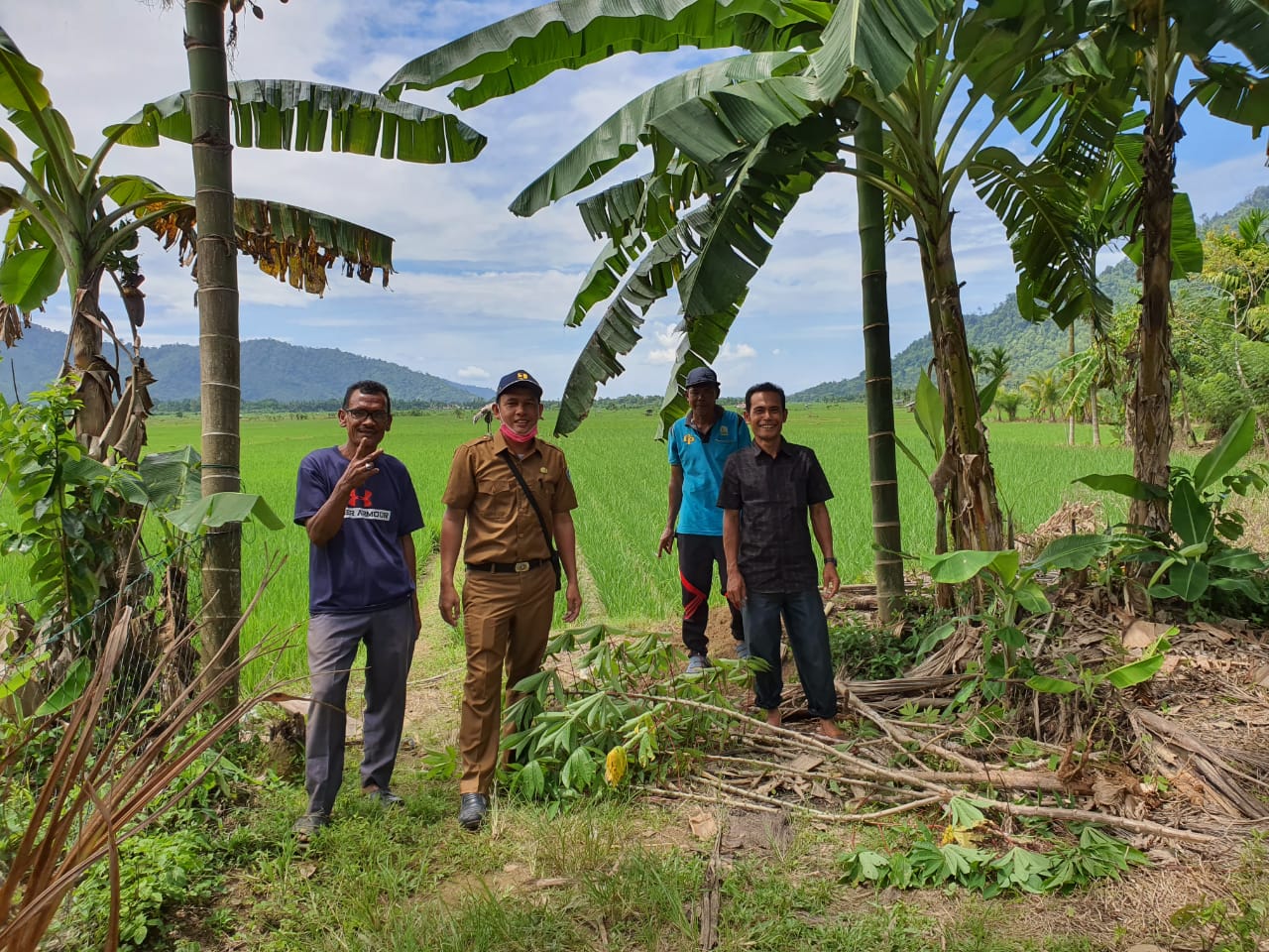 PUPR Aceh Selatan Normalisasi Saluran Irigasi Alurmas