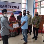 Sejumlah Pelaku IKM di Aceh Selatan Terima Bantuan Peralatan Kerja