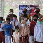 Polres Aceh Selatan Gelar Syukuran dan Santuni Anak Yatim