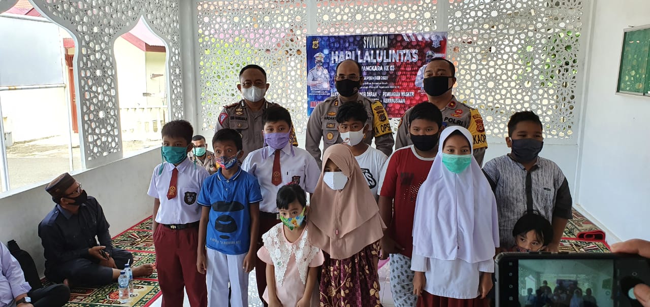 Polres Aceh Selatan Gelar Syukuran dan Santuni Anak Yatim