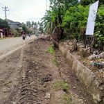 LSM LIBAS Pertanyakan Status Pekerjaan Saluran Dilintasan Jalan Nasional di Aceh Selatan