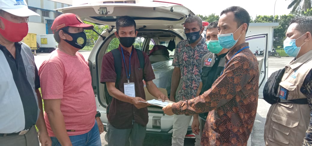 Jenazah Zulman Tiba di Bandara Kuala Namu Medan