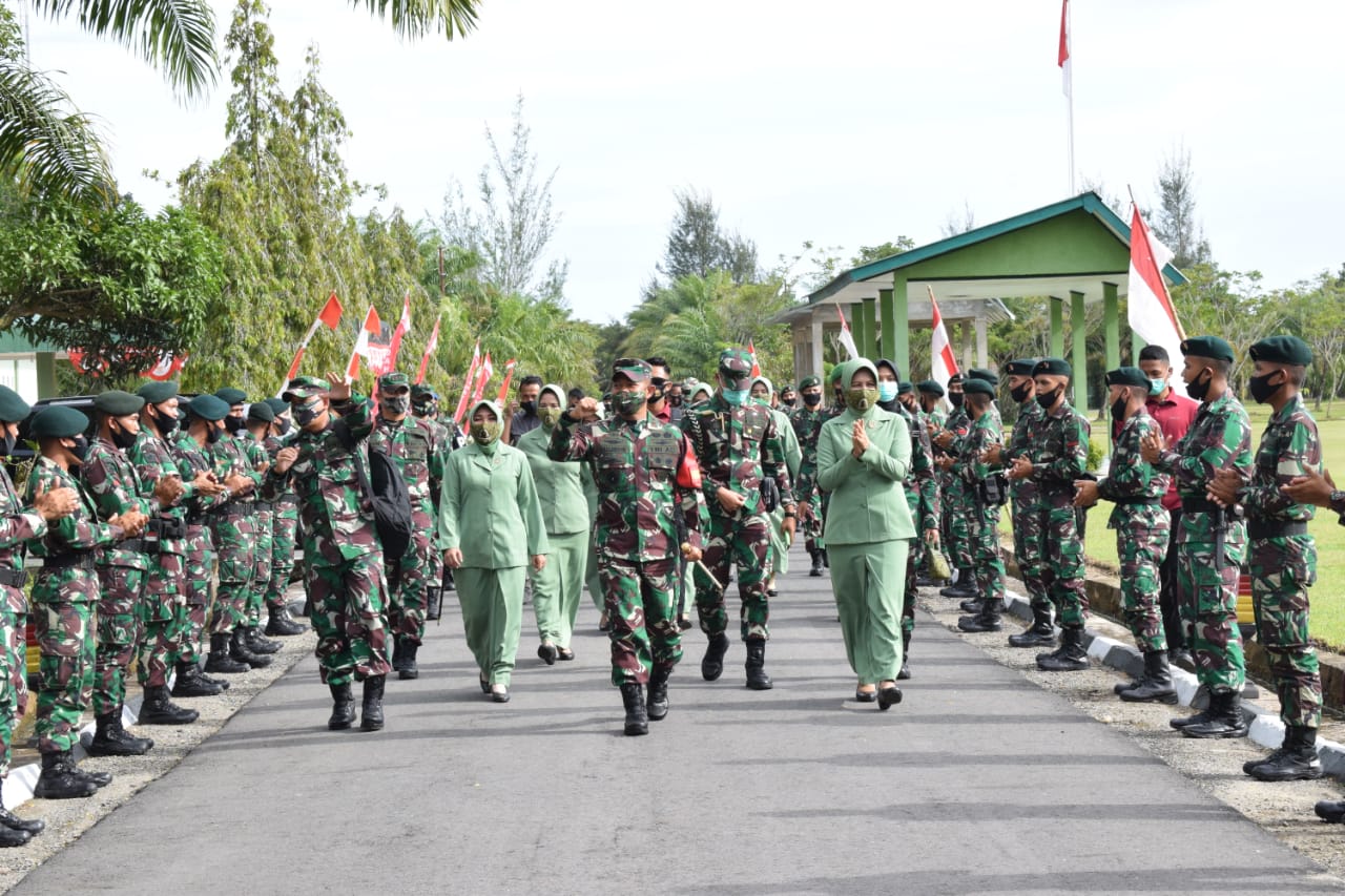 Pangdam IM Kunjungi Yonif Raider Khusus 115/Macan Leuser